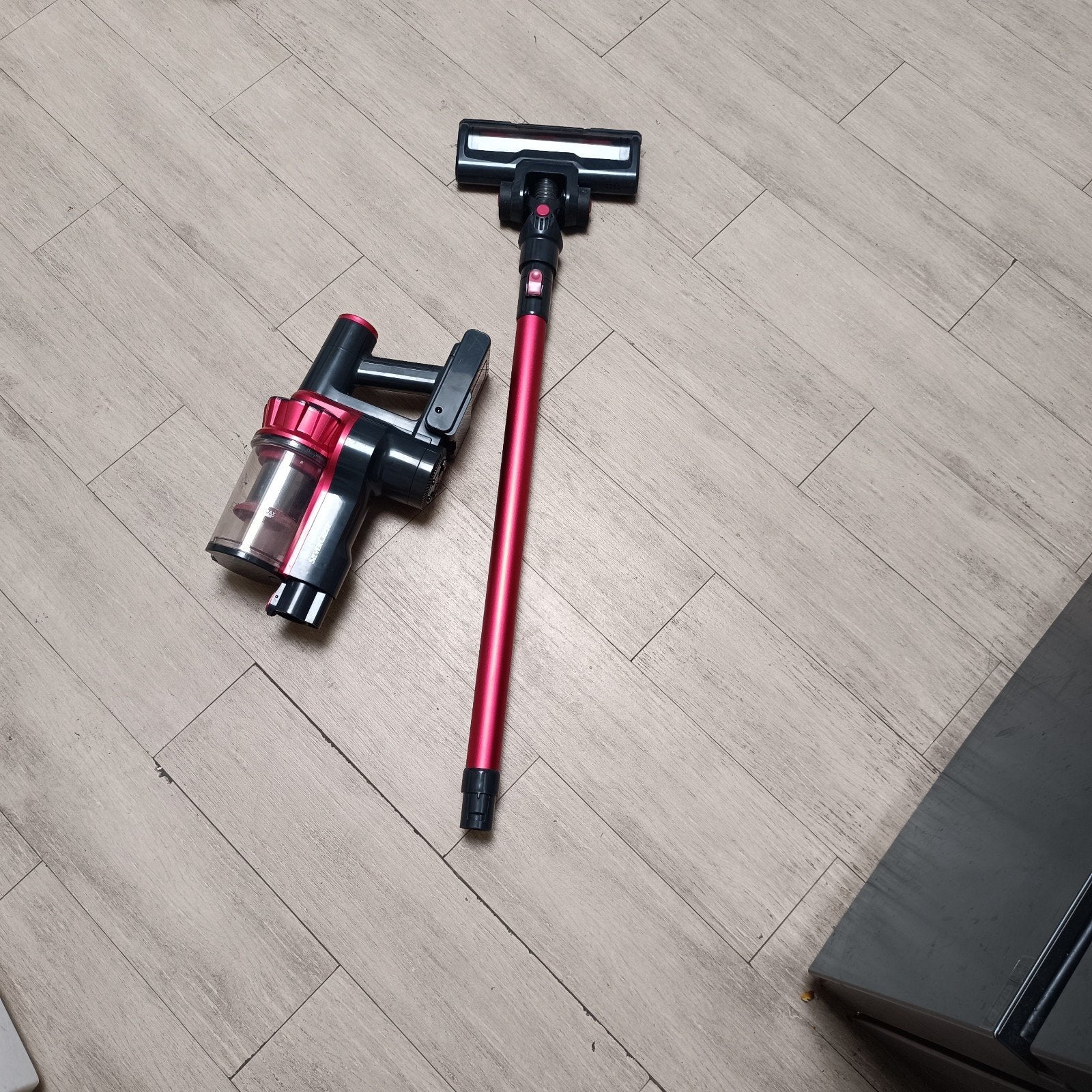 Aspirateur balai lidl, Aspirateur balai