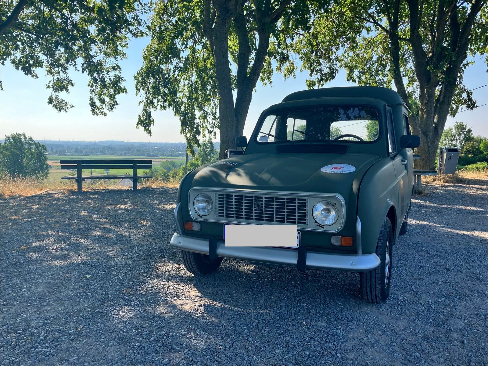 Oldtimer Renault R4 (1988), Voorwielaandrijving, 4 zetels, Renault, Particulier