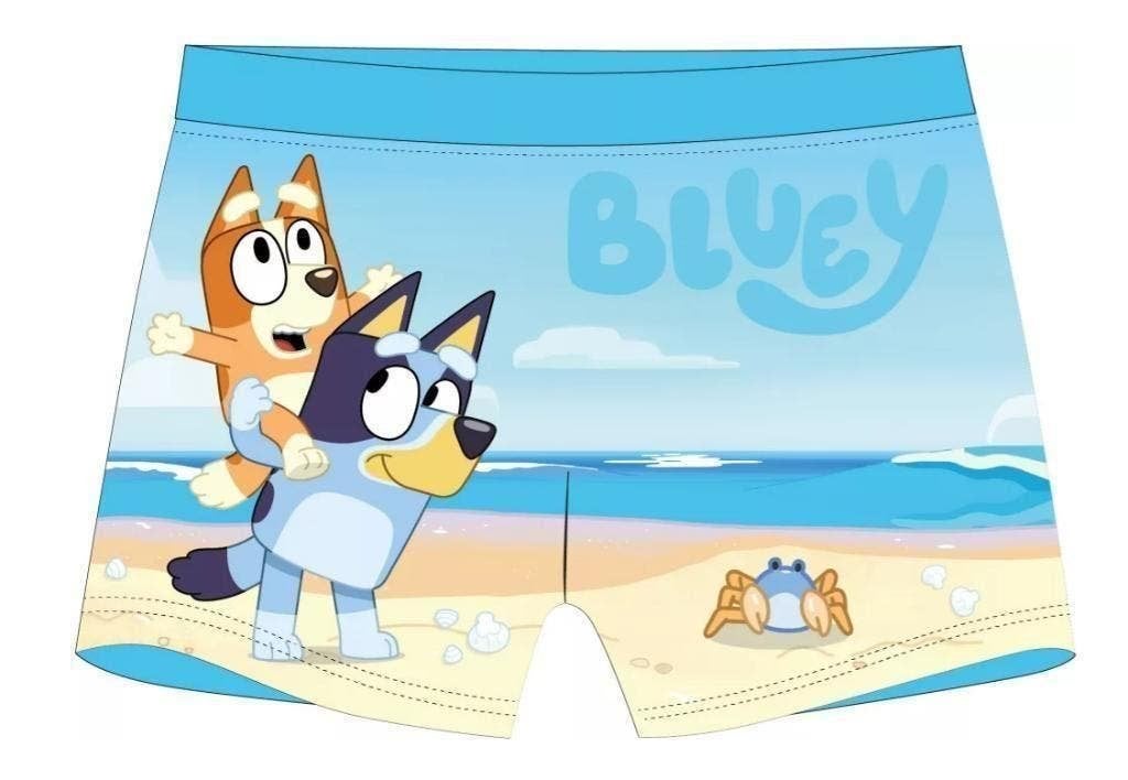 Bluey Zwembroek / Zwemboxer - Maat 98/104 - 122/128, Maat 98, Bluey, Nieuw, Ophalen of Verzenden