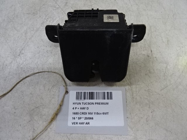 SERRURE COFFRE Hyundai Tucson (TL) (01-2015/12-2020), Autos : Pièces & Accessoires, Utilisé, Hyundai, Haillon arrière