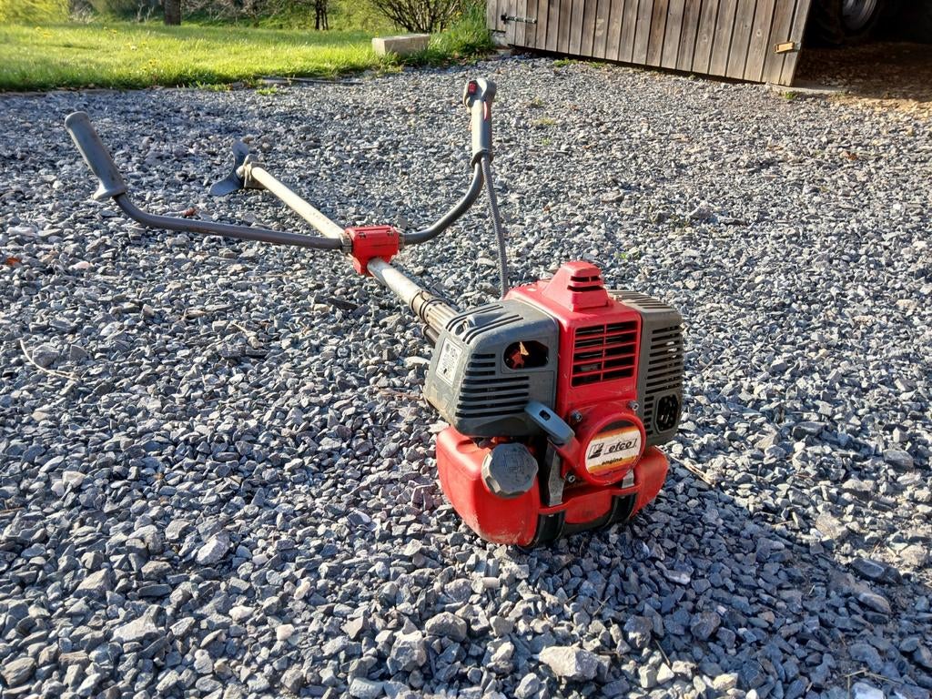 Debrousailleuse Efco 8530, Tuin en Terras, Ophalen