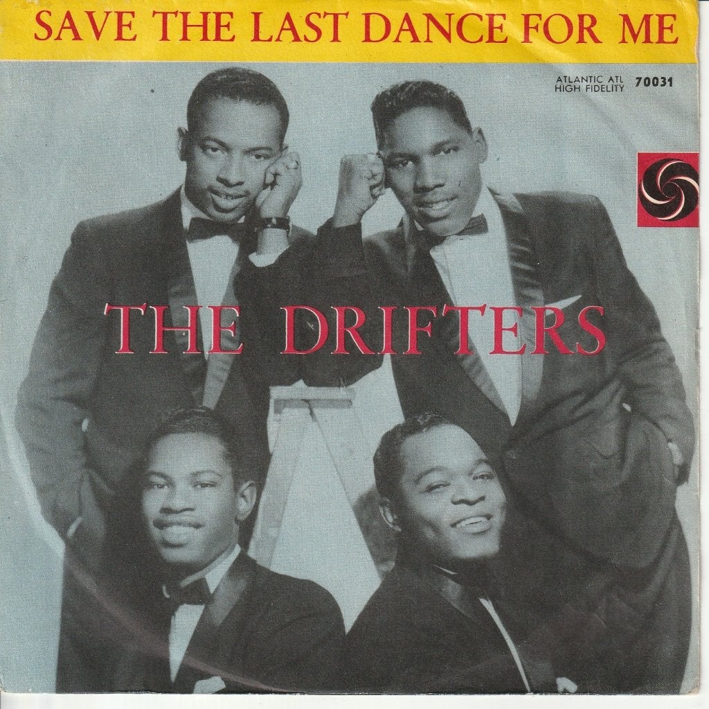 The Drifters - Save the last dance for me, CD & DVD, Vinyles Singles, 7 inch, Pochette photo, Utilisé, Autres types