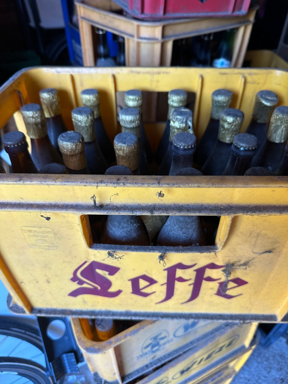 Bak Leffe, Ophalen, Zo goed als nieuw, Leffe