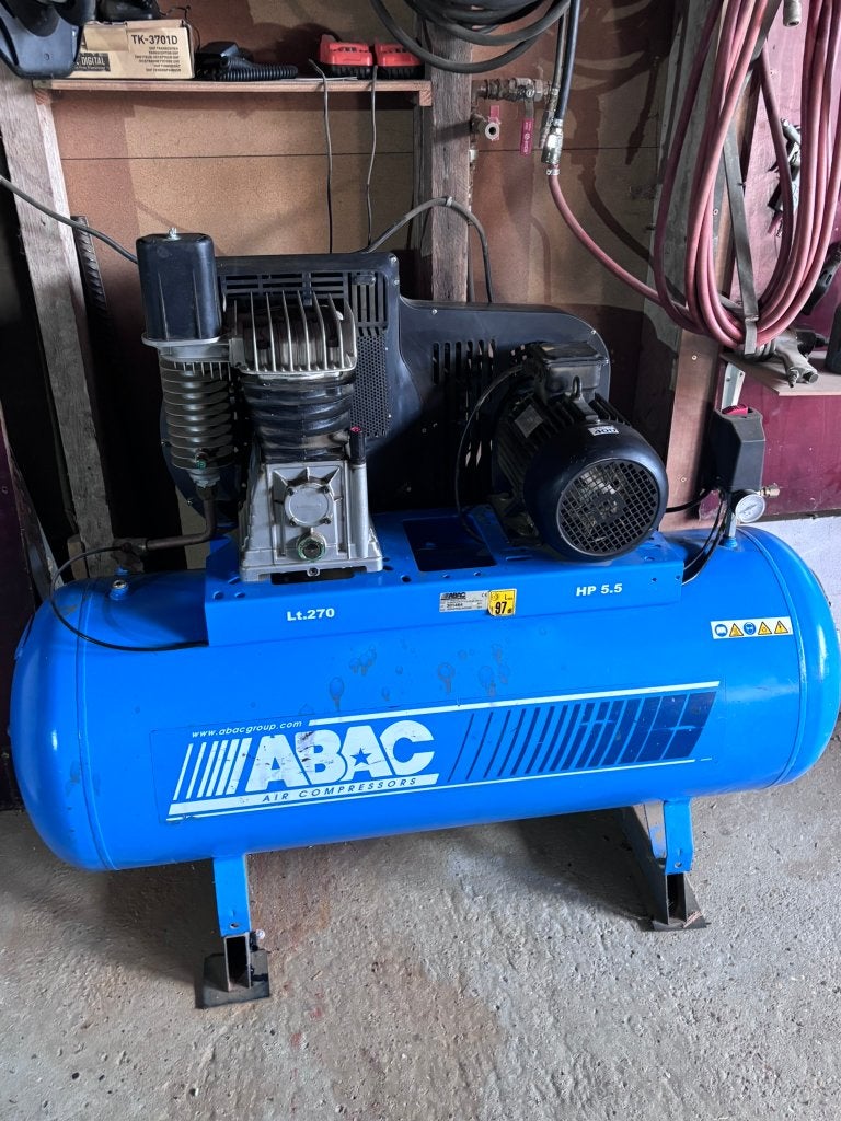 Compresseur d'air, Bricolage & Construction, Enlèvement, Comme neuf