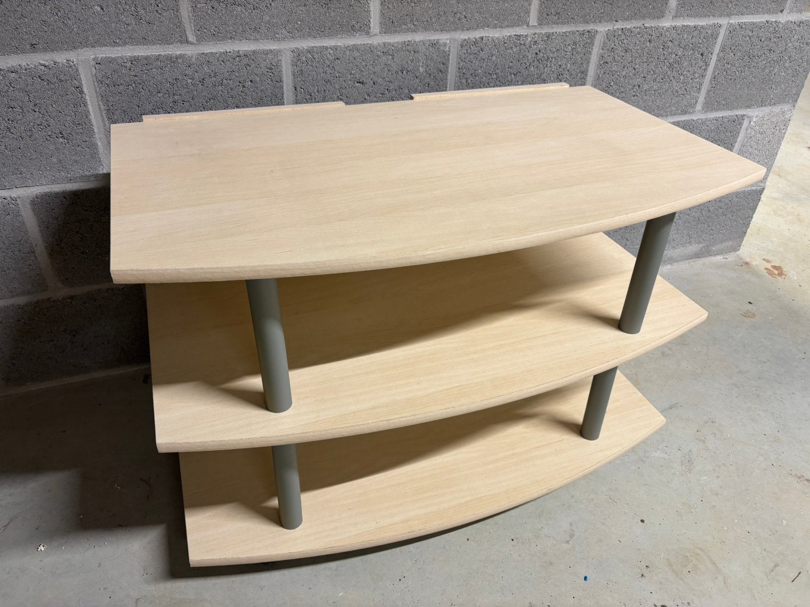 Tv meubel met wieltjes, Moins de 100 cm, Comme neuf, Enlèvement, 50 à 100 cm