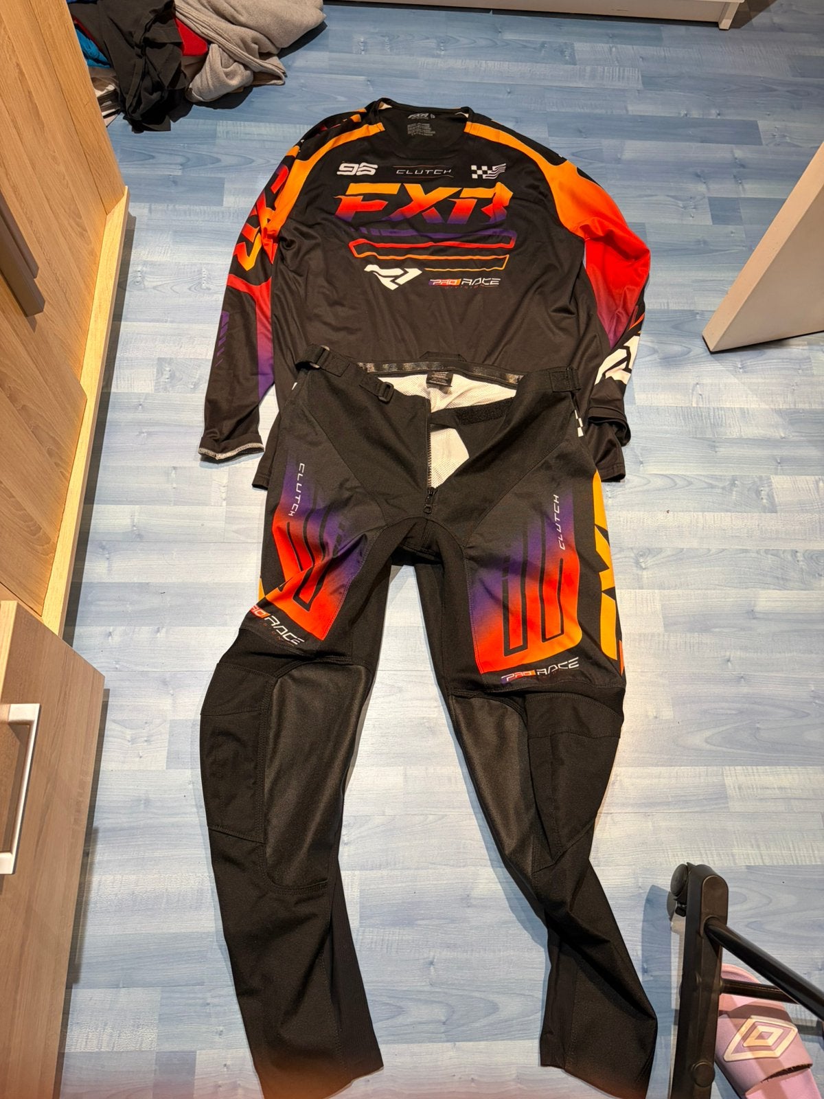 Mitocross tshirt en broeken, Motoren, Ophalen, Nieuw zonder kaartje, Dames, Motorcrosskleding