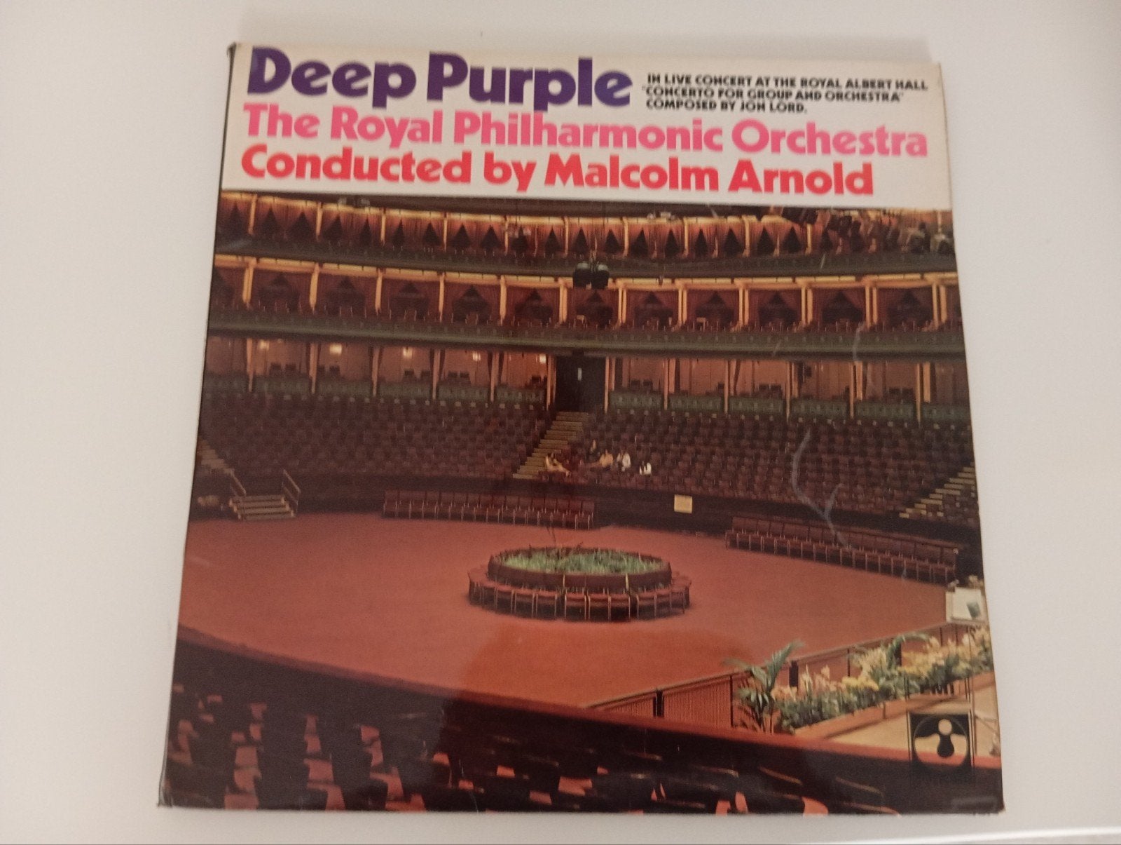 Deep Purple in live concert, Enlèvement ou Envoi