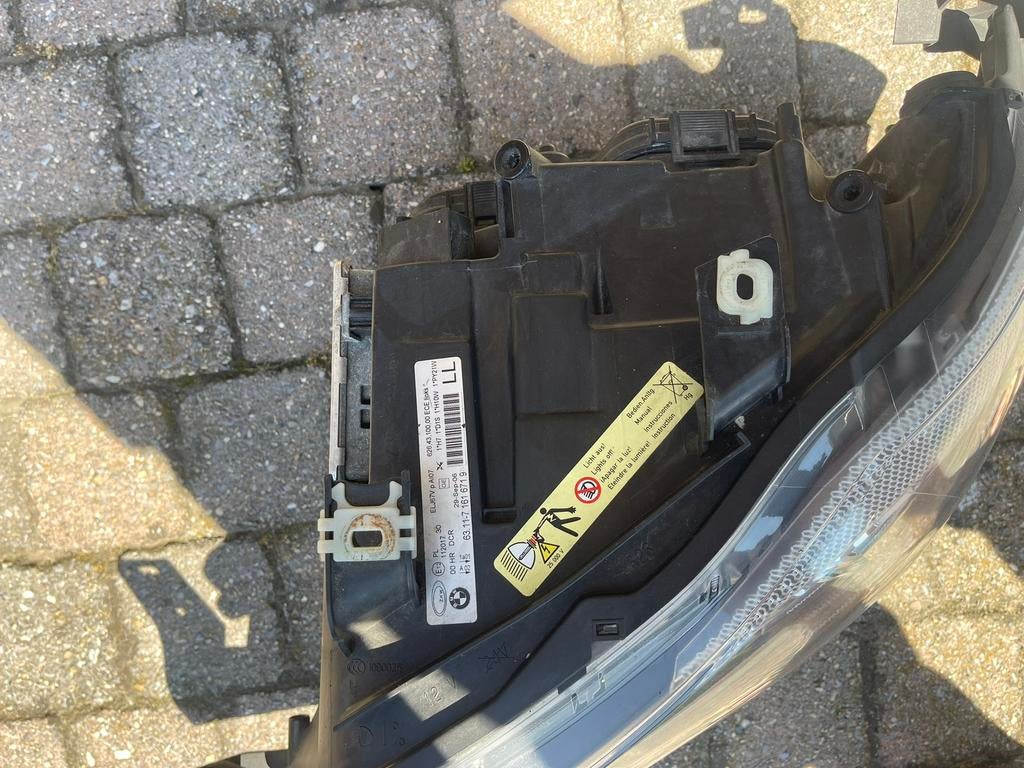 Bmw e90-91 xenon koplamp links pre-facelift, Ophalen, Voor, BMW