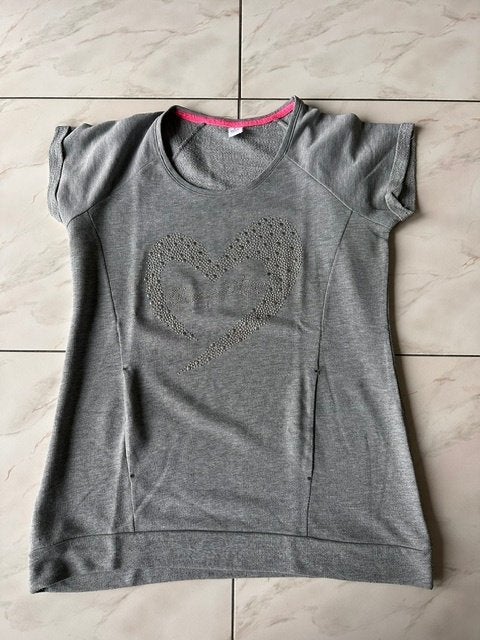 Pull MS Mode taille L (nr7523), Vêtements | Femmes, Taille 42/44 (L), Gris, Enlèvement ou Envoi, MS Mode