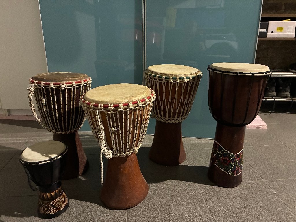 djembees, Enlèvement, Comme neuf, Autres types
