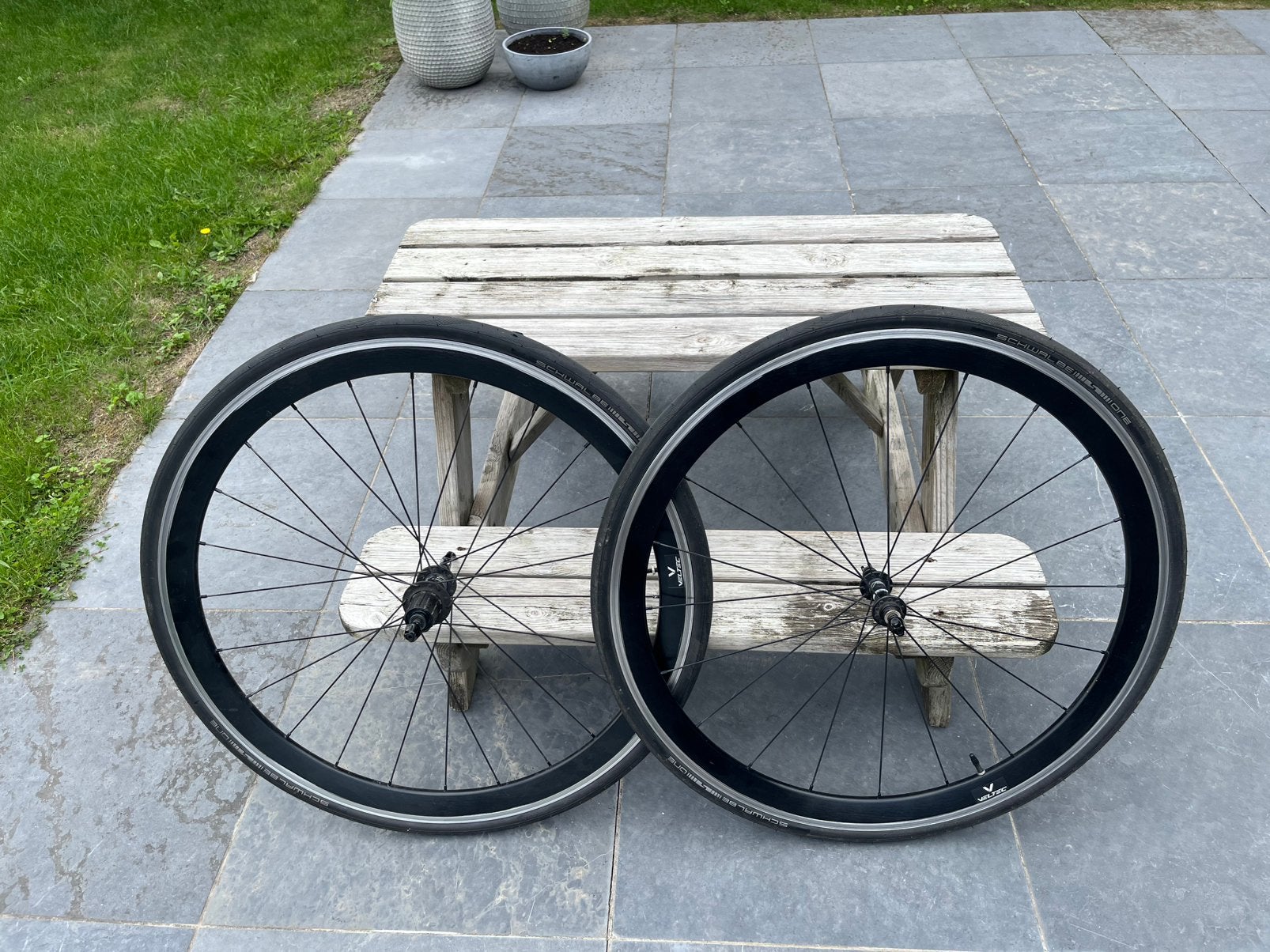 Speed Al wielset, Gebruikt, Aluminium, Racefiets, Ophalen
