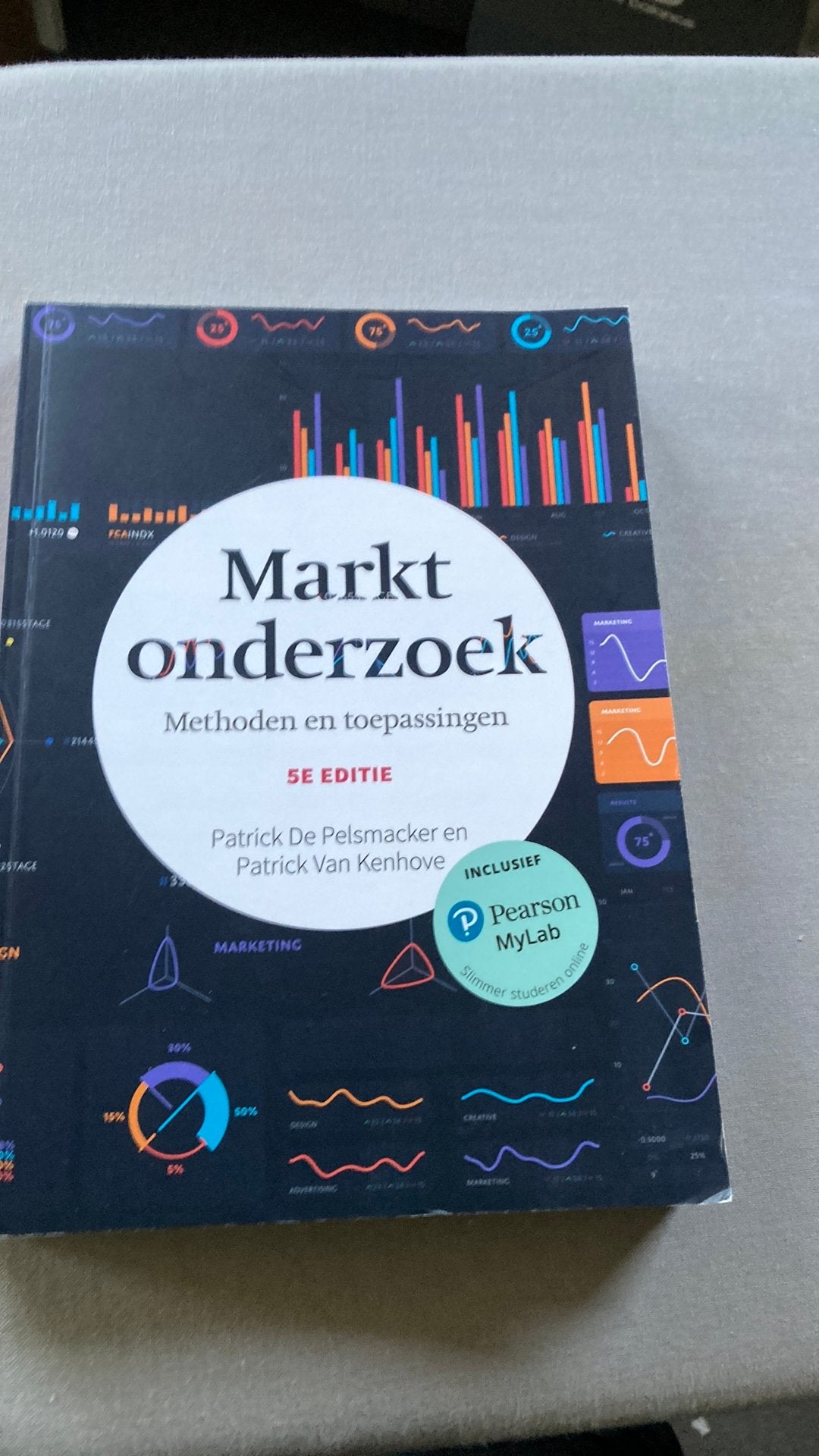 Patrick De Pelsmacker - Marktonderzoek, Boeken, Schoolboeken, Ophalen of Verzenden, Nederlands, Patrick De Pelsmacker; Patrick Van Kenhove