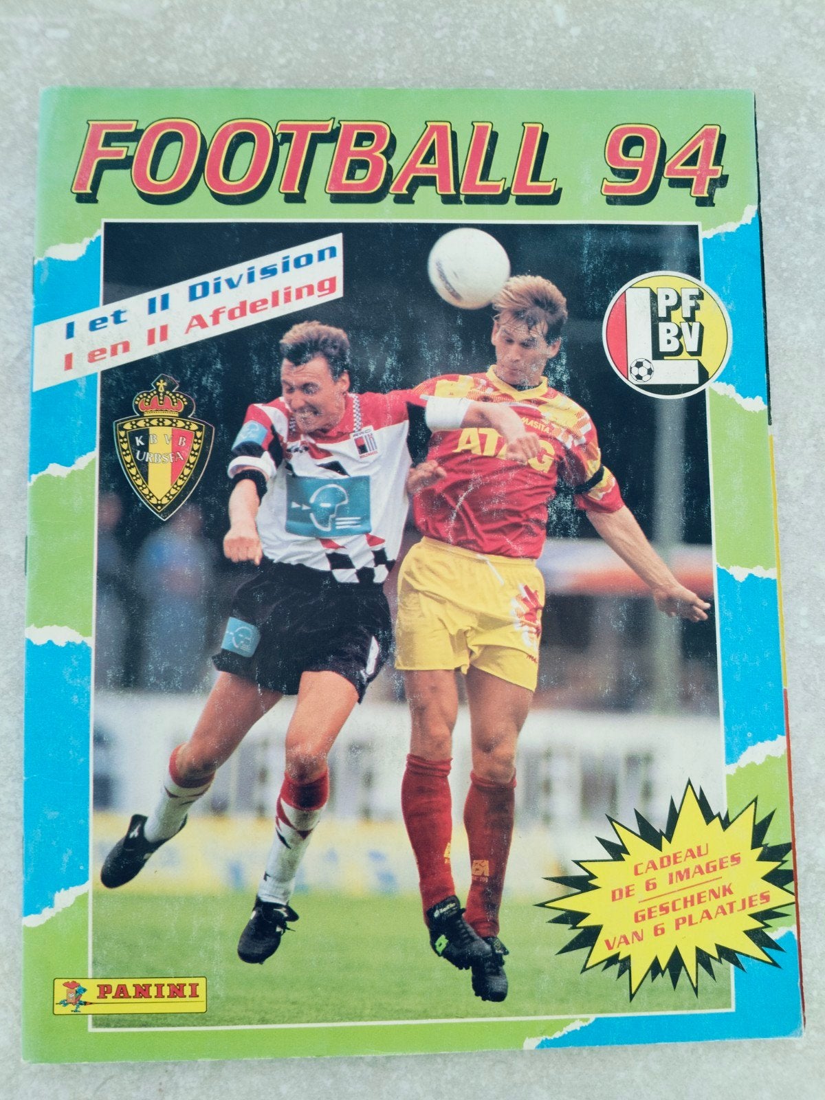 Panini album Football 94, Verzamelen, Ophalen of Verzenden