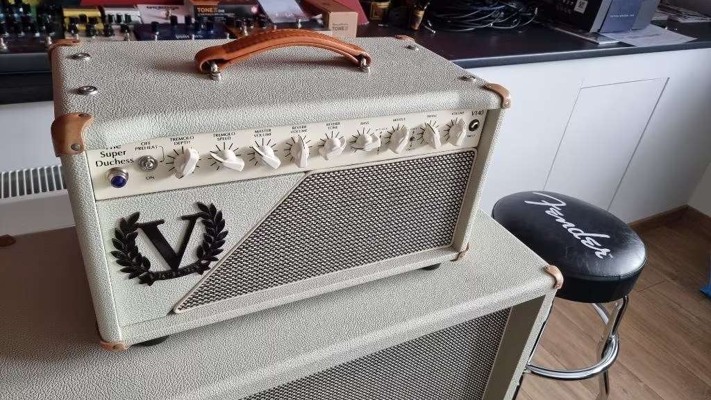 Amplificateur Victory Super Duchess V140 en parfait état, Musique & Instruments, Enlèvement, Comme neuf, Guitare, 100 watts ou plus