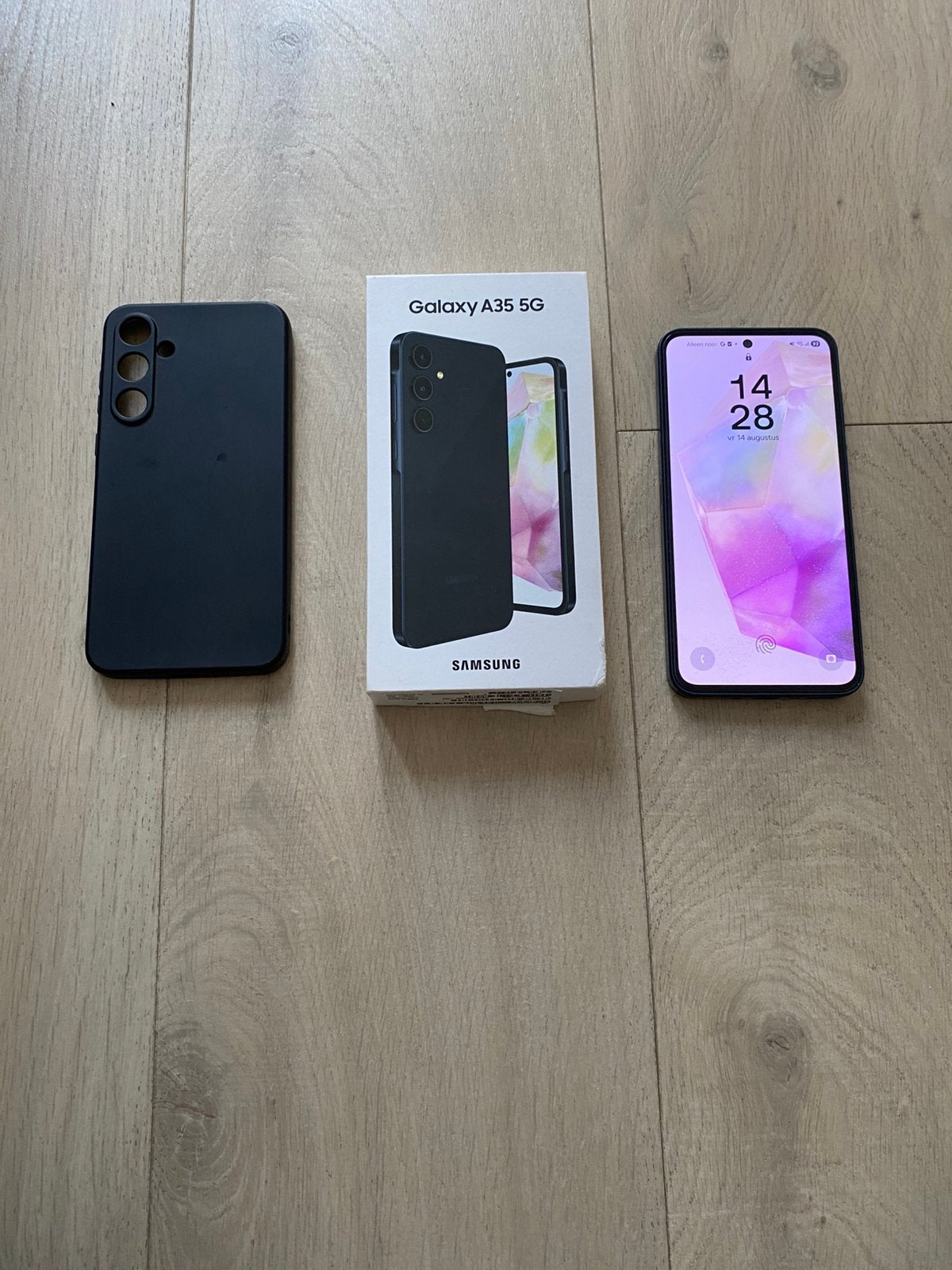 Smasung Galaxy A35 5G 128GB, Telecommunicatie, Blauw, Touchscreen, Ophalen of Verzenden, Zo goed als nieuw