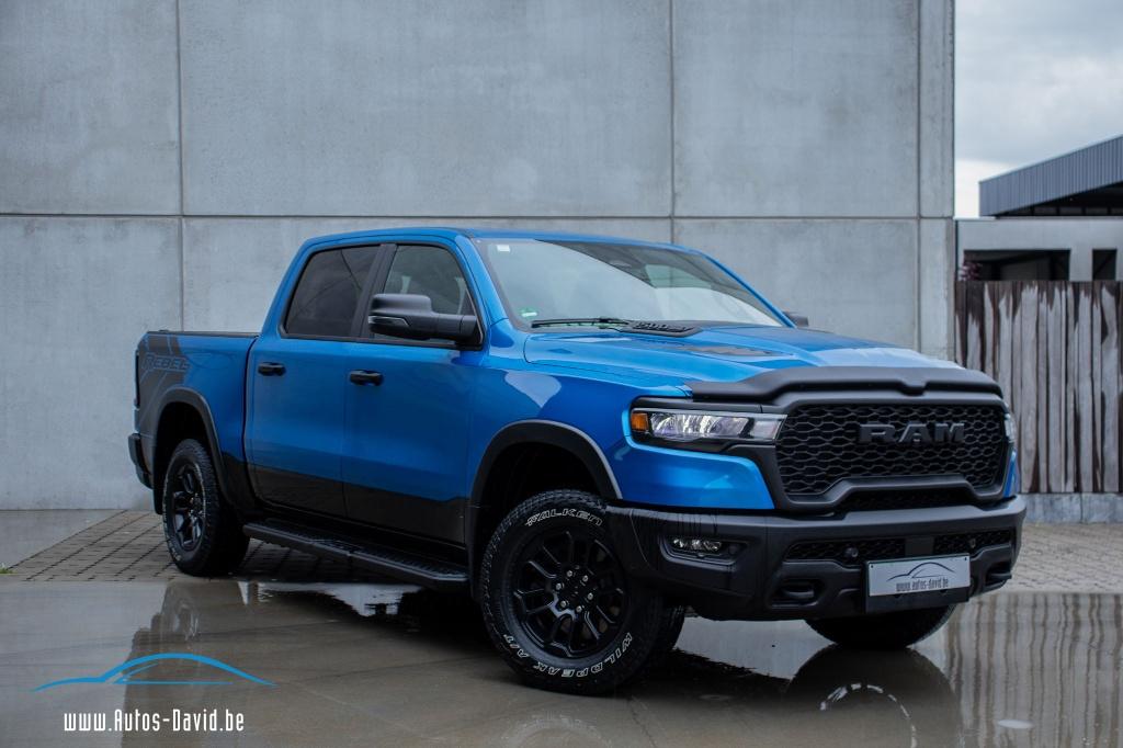 Dodge Ram 1500 Rebel 4X4 425PK / LICHTE VRACHT / BTW AFTR., Auto's, Dodge, Automaat, 4 deurs, 313 kW, 2993 cc