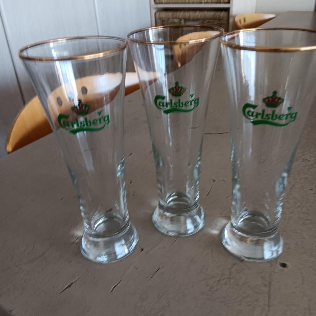Carlsbergglazen, Ophalen