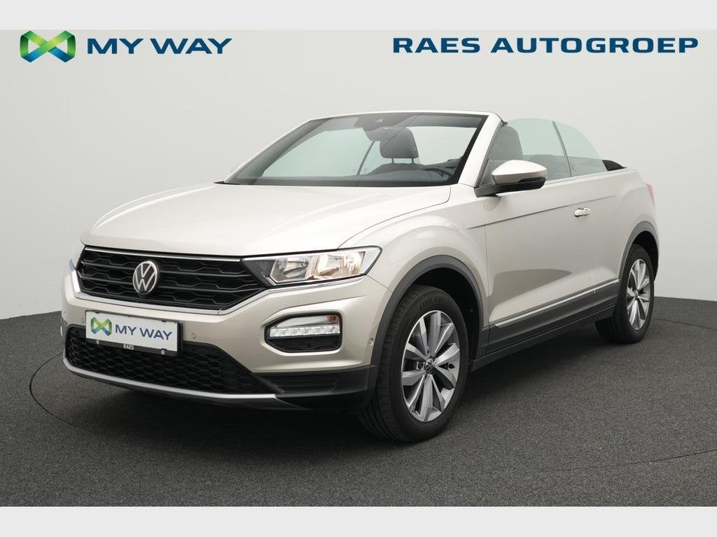 Volkswagen T-Roc Cabriolet T-Roc Cabriolet 1.0 TSI Style OPF, Auto's, 144 g/km, Navigatiesysteem, Overige modellen, Cabriolet