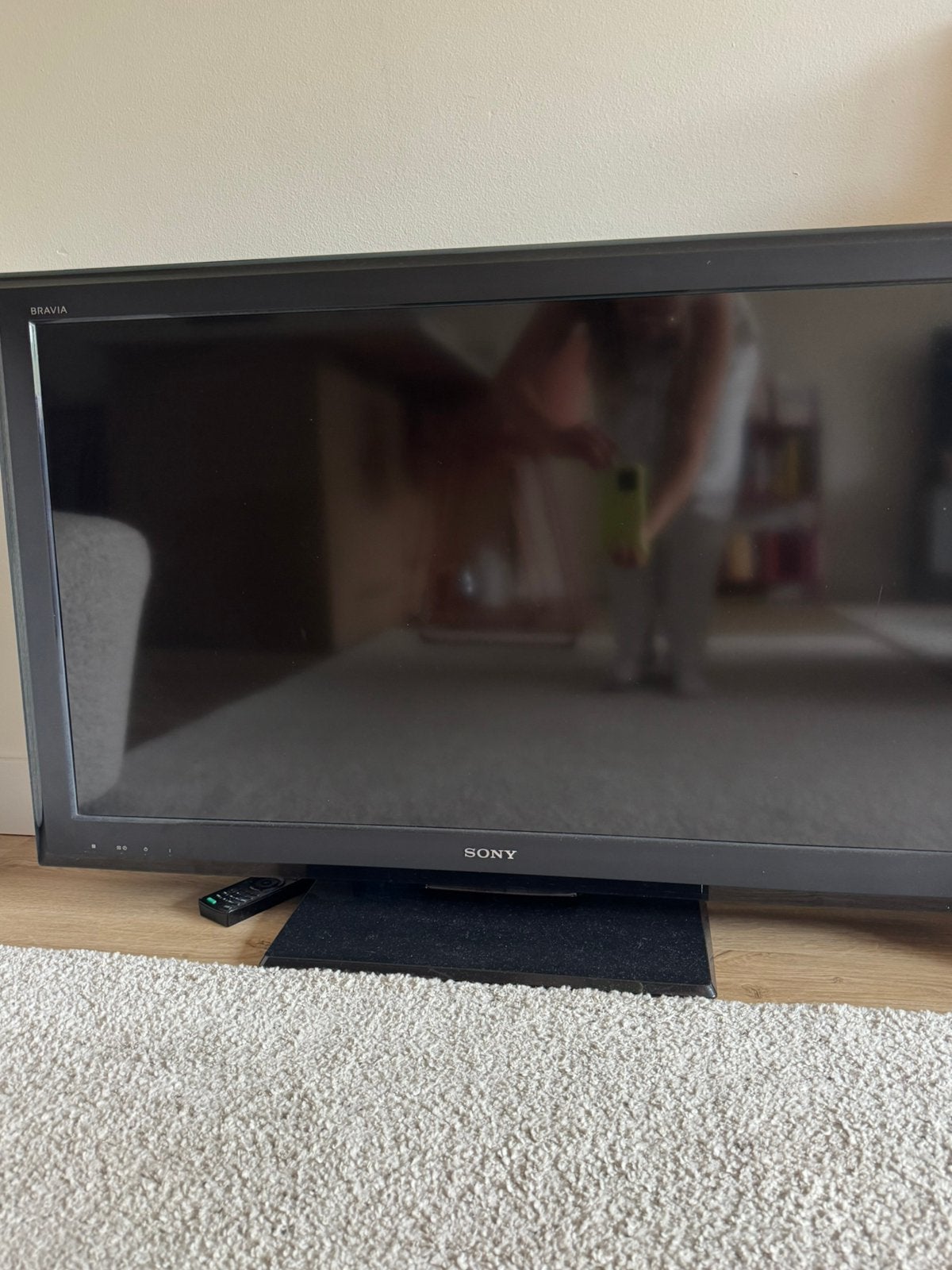 Sony bravia tv, Ophalen, Zo goed als nieuw, Sony