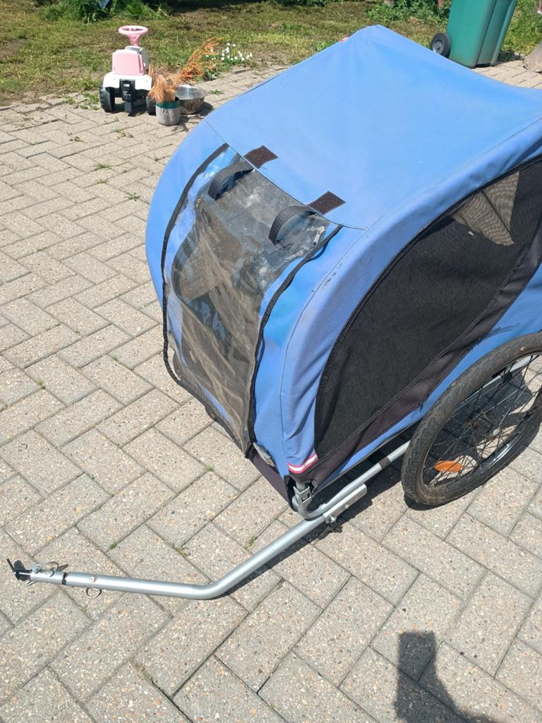 Fietskar, Ophalen