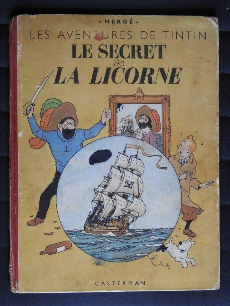 Tintin / Le Secret de la Licorne, Une BD, Enlèvement ou Envoi, Utilisé, HERGE