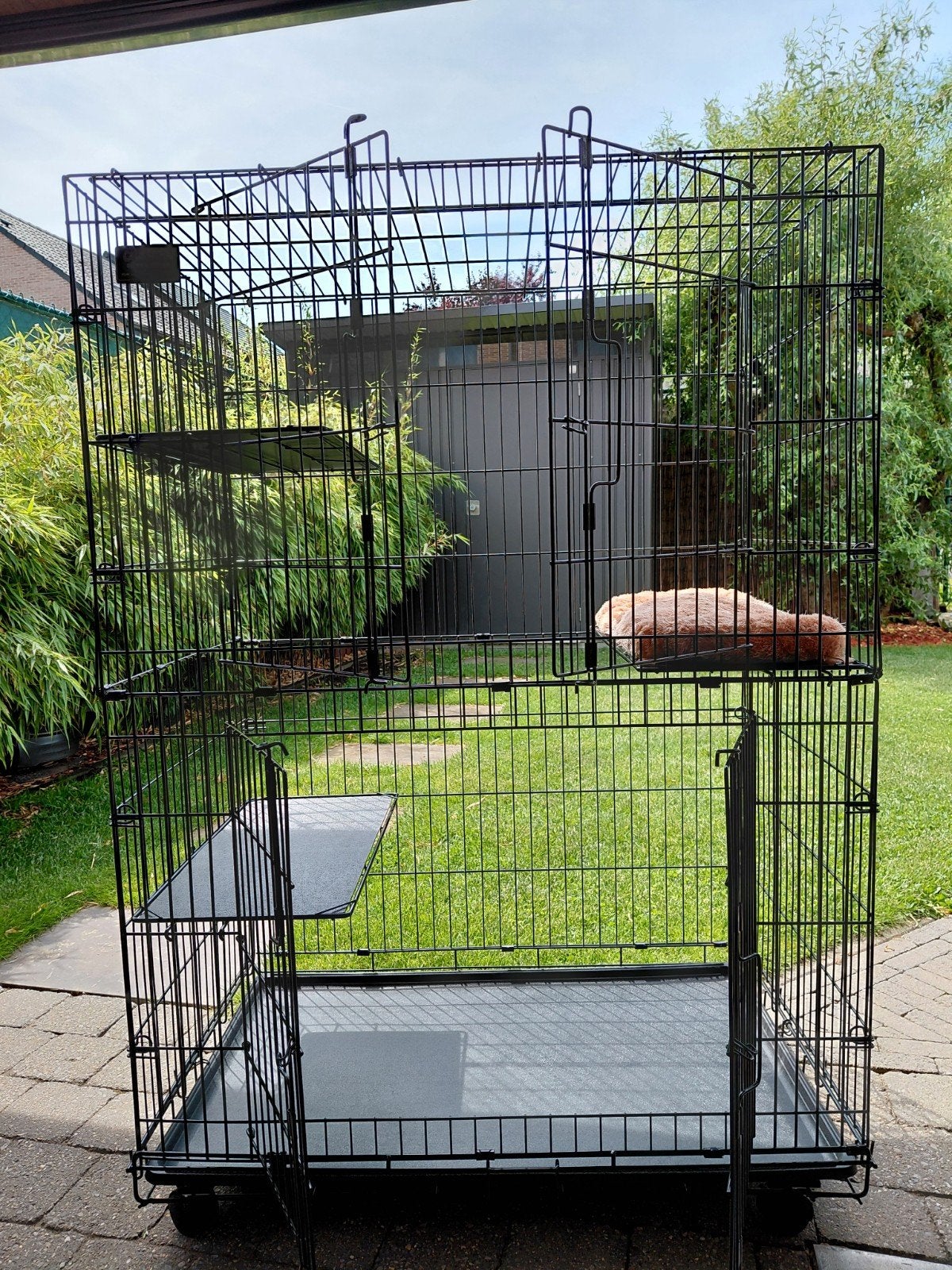 Bench / Ren voor kat of kitten, Ophalen
