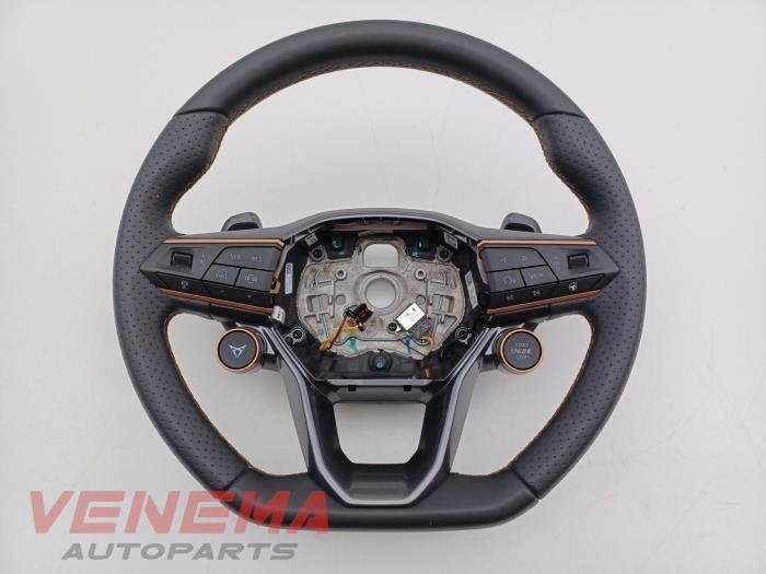 Stuurwiel van een Cupra Formentor, Auto-onderdelen, Besturing, Seat, Gebruikt, 3 maanden garantie, Ophalen of Verzenden