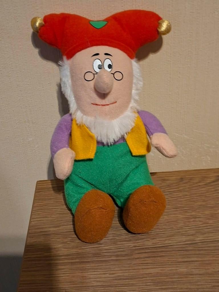 pluche knuffel van Kabouter Plop, Kinderen en Baby's, Speelgoed | Knuffels en Pluche, Zo goed als nieuw, Overige typen, Ophalen of Verzenden