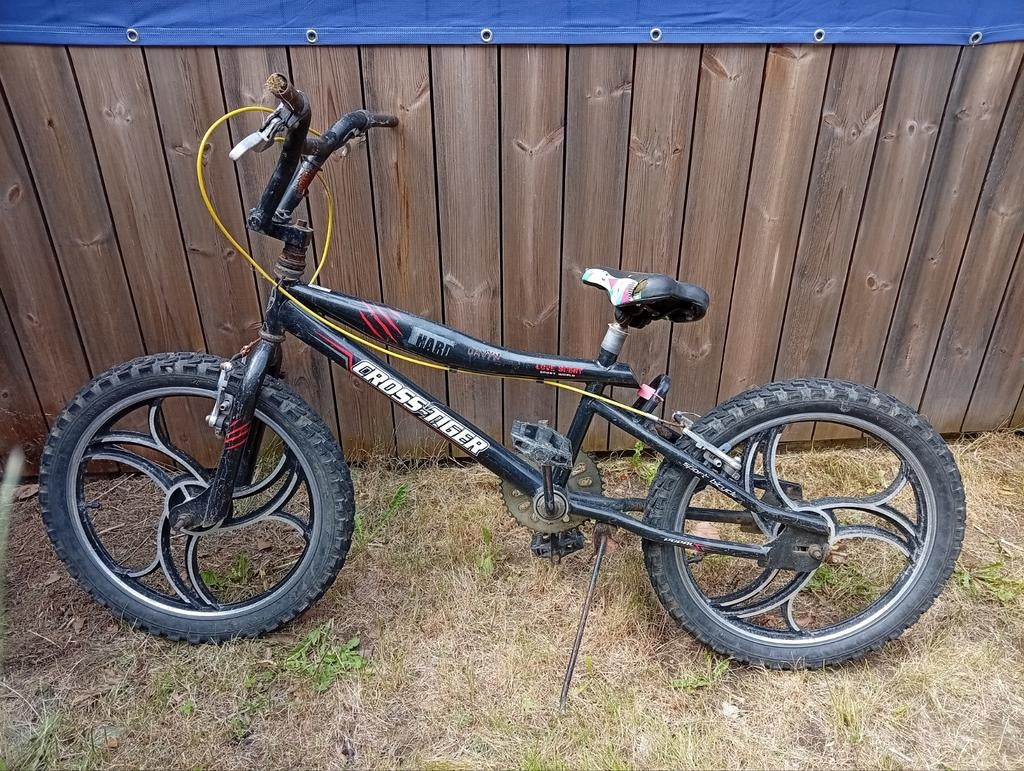 Stuntfiets CROSS-TIGER met speciale alu-velgen, Fietsen en Brommers, Fietsen | Crossfietsen en BMX, Ophalen