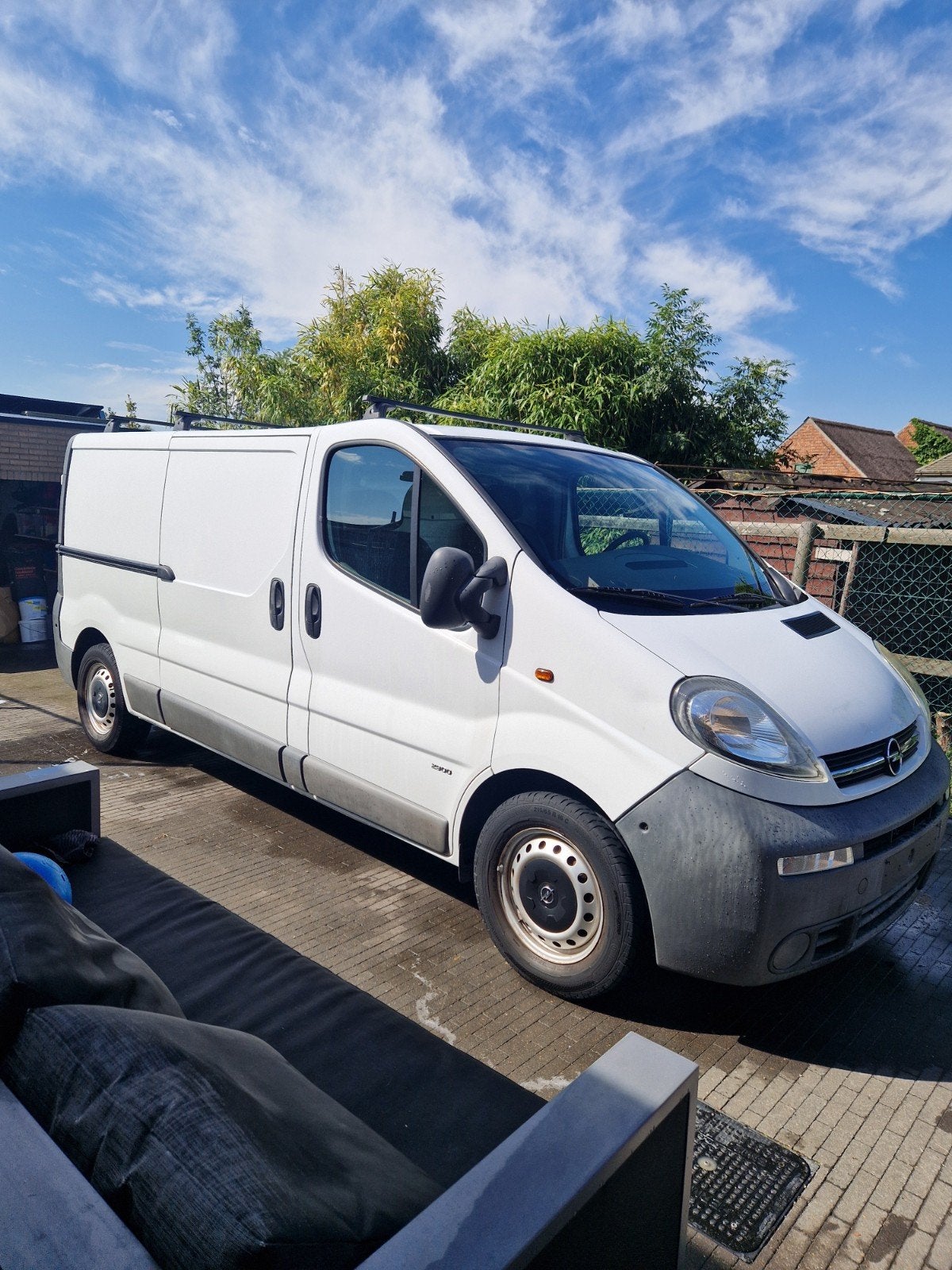 OPEL VIVARO 2.5 cdti, Auto's, Opel, Voorwielaandrijving, Stof, Vivaro, Wit