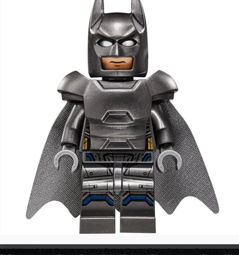 Minifigure blindée de Batman Lego Super Heroes #30, Lego, Comme neuf, Minifigurine, Enlèvement ou Envoi