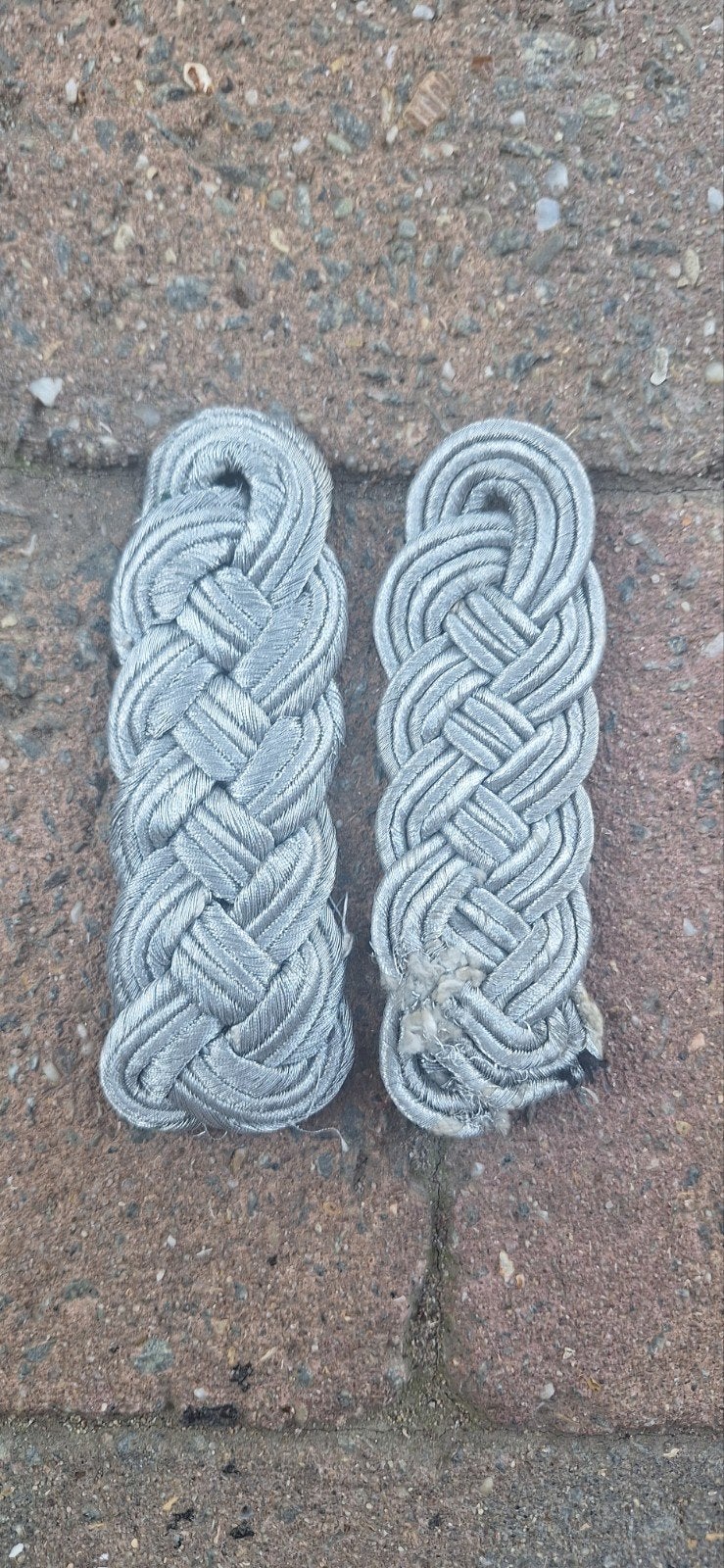 Duitse epauletten, Verzamelen, Ophalen
