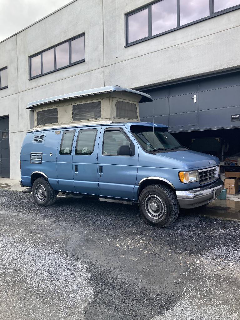 Sportsmobile campervan 1994, Caravans en Kamperen, Buscamper of Camperbus, Ringverwarming, Koelkast, Diesel