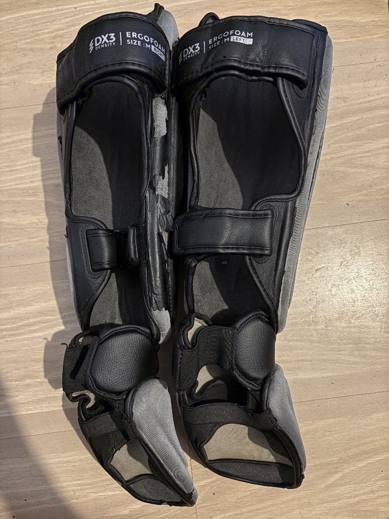Adidas Speed 50 L/R+OUTSHOCK L/R + 2 enveloppes + sac Adidas, Sports & Fitness, Enlèvement, Utilisé