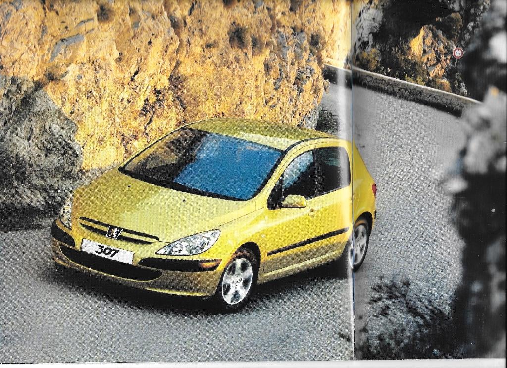 PEUGEOT 307, Enlèvement ou Envoi, Comme neuf, Peugeot
