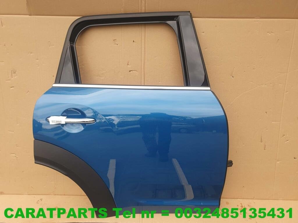 7438598 F60 portier f60 deur mini countryman C2M Island Blue, Auto-onderdelen, Gebruikt, Deur, Customer.service@mini.co.uk, BMW AG