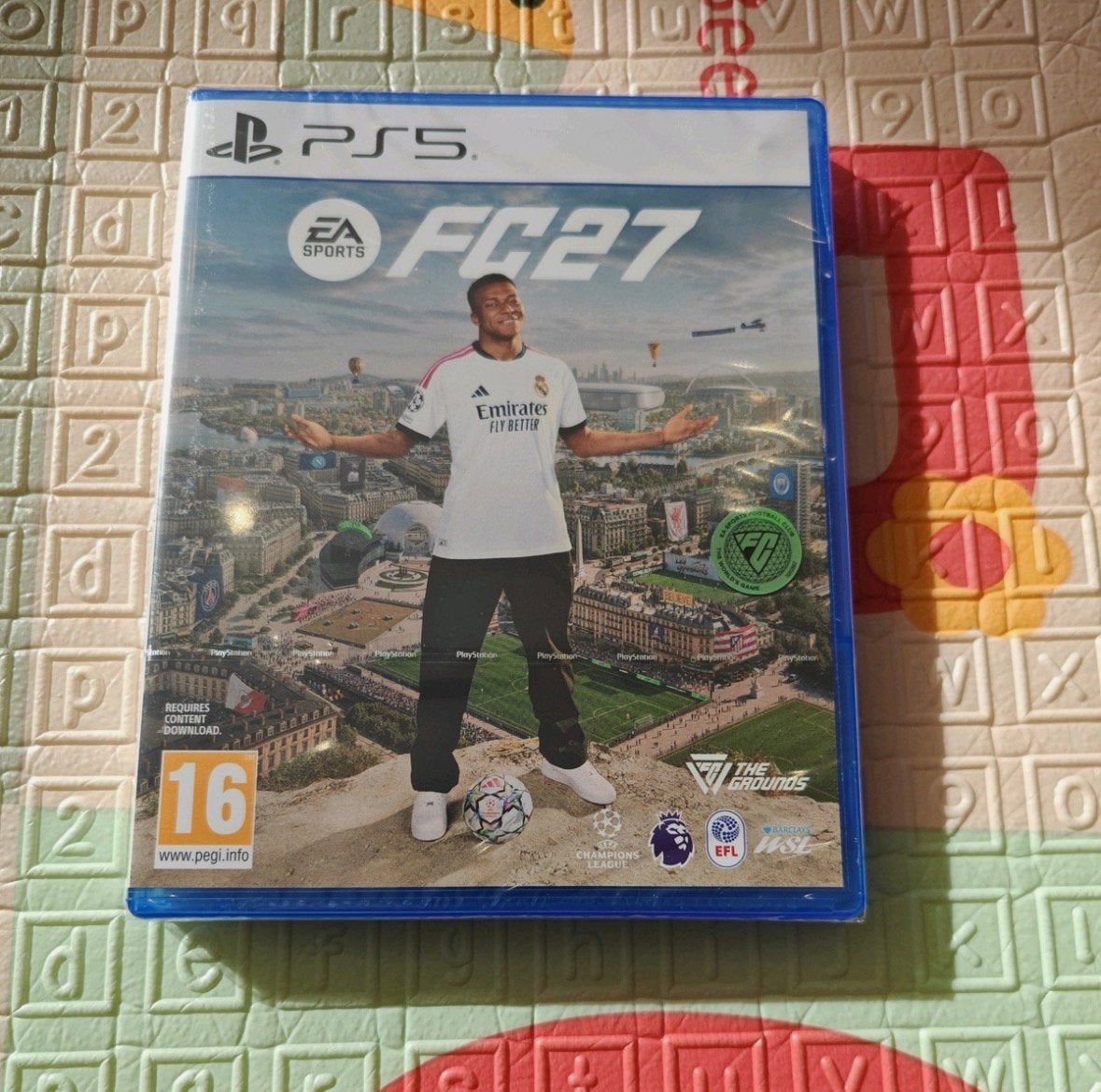 EA Sports FC 27 - playstation 5 - new sealed, Games en Spelcomputers, Gekoppelde computers, Ophalen of Verzenden, Vanaf 3 jaar