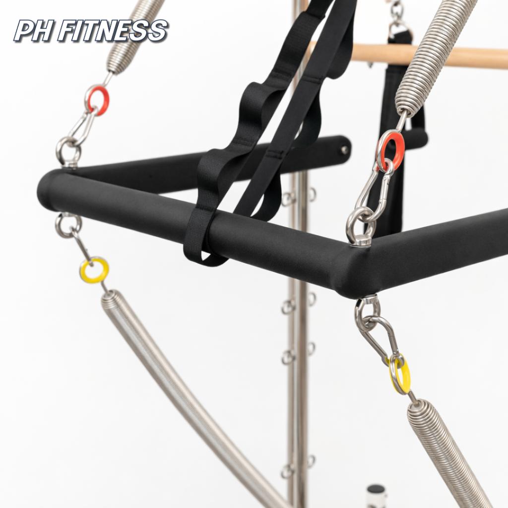 PH Fitness Pilates Reformer Tower PRO, Aluminium, 6 ressorts, Enlèvement, Neuf