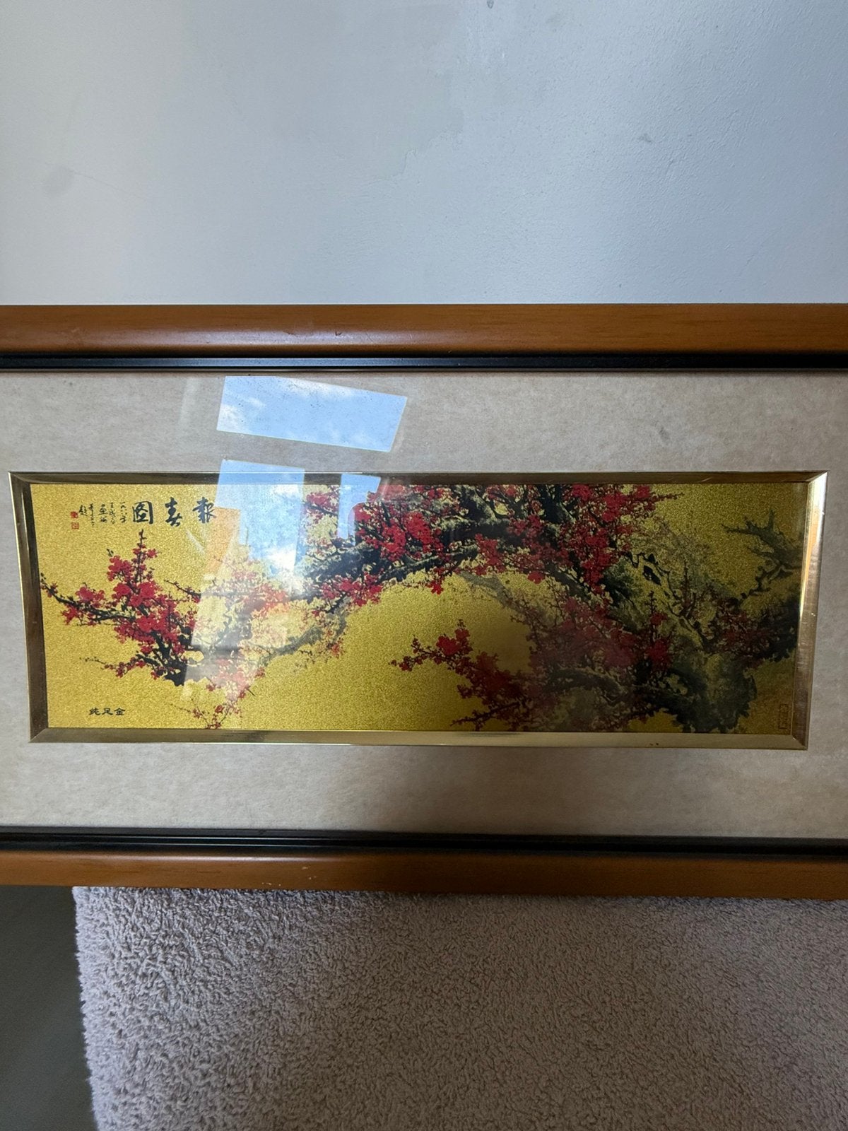 Aziatisch frame, Antiek en Kunst, Ophalen