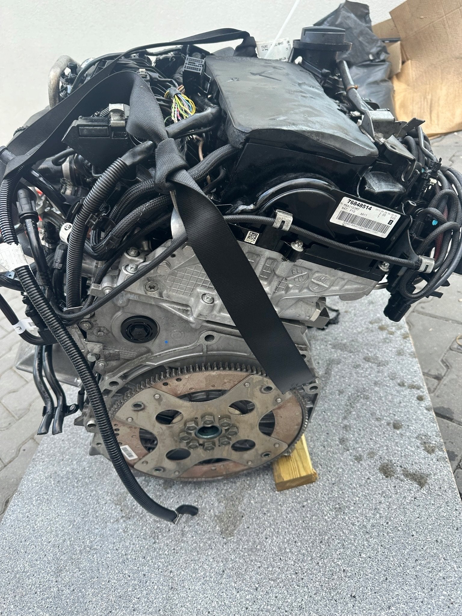 Moteur N47D20B Complet BMW E82 E81 E87 E88, Auto-onderdelen, Verzenden, Gebruikt, Overige automerken