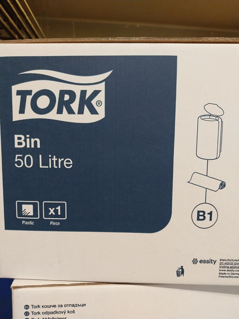 Afval bakken, Huis en Inrichting, Woonaccessoires | Prullenbakken, Ophalen, Overige materialen, 50 tot 75 cm, Nieuw