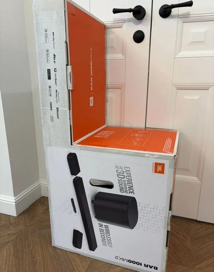JBL Bar 1000 MK2-soundbar (nieuw), Audio, Tv en Foto, Ophalen of Verzenden, Bluetooth, Zo goed als nieuw