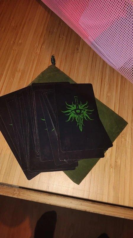 Dragon age Wicked Grace card game deck, Enlèvement ou Envoi, Comme neuf