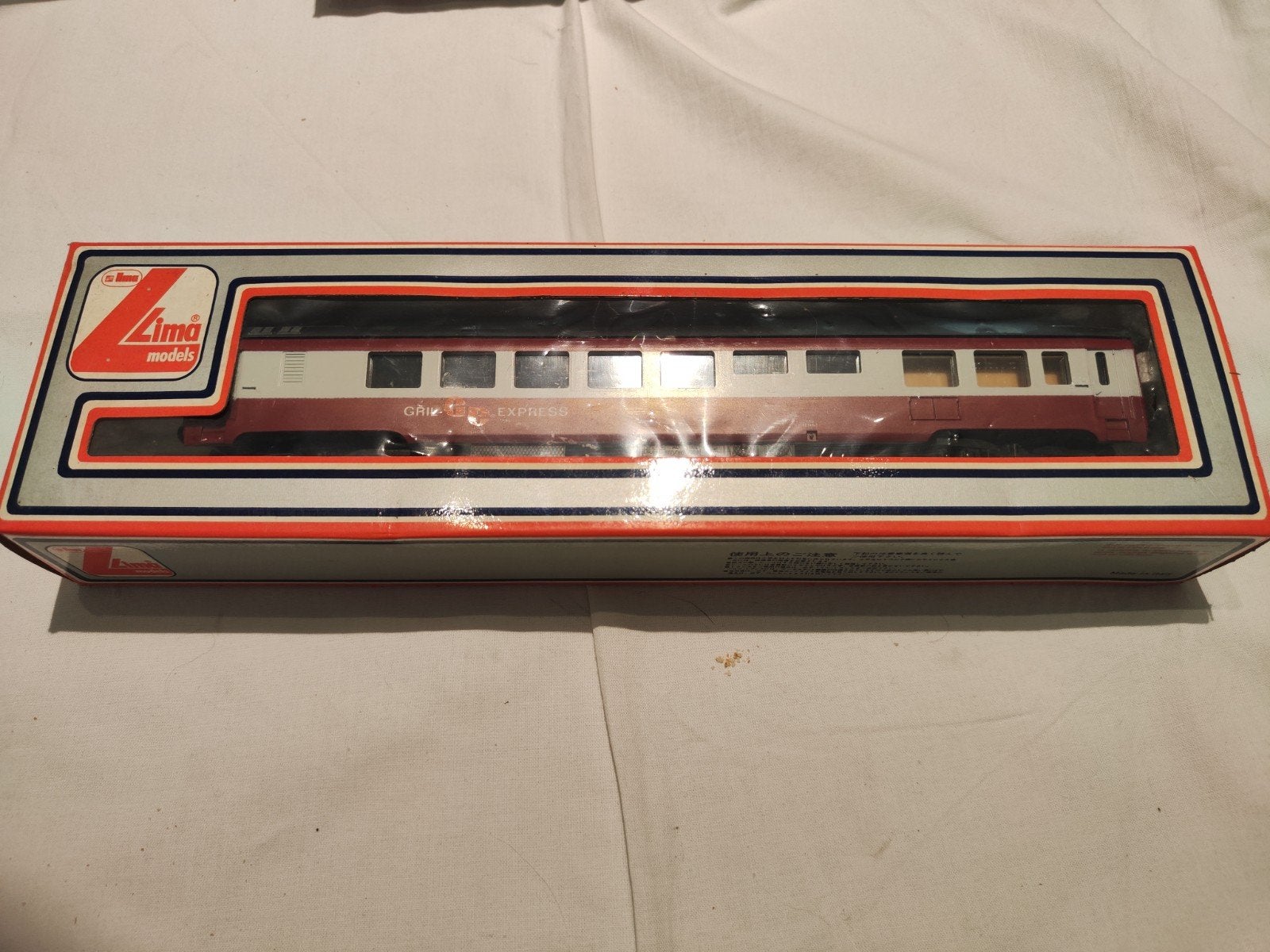 Lima grill express 30 5322, Collections, Envoi