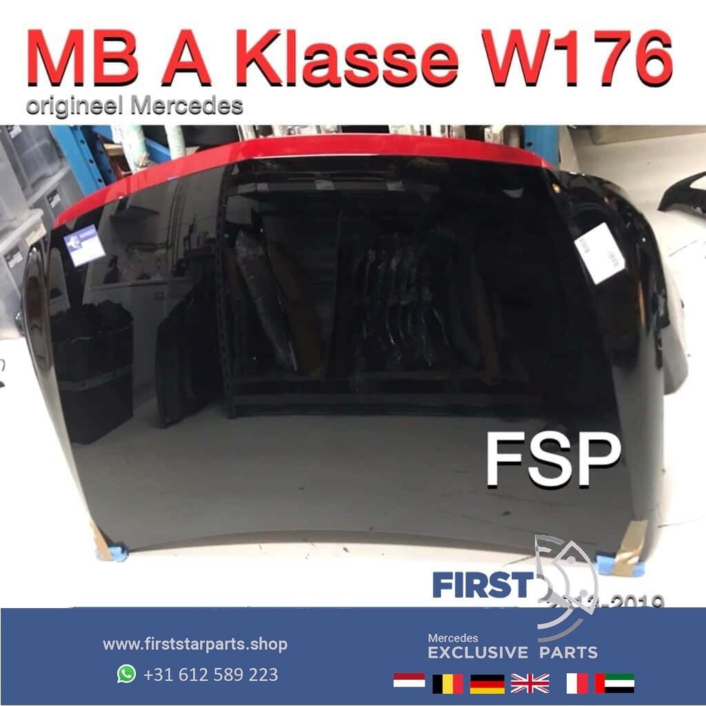W176 motorkap A Klasse 2013-2018 zwart origineel mercedes