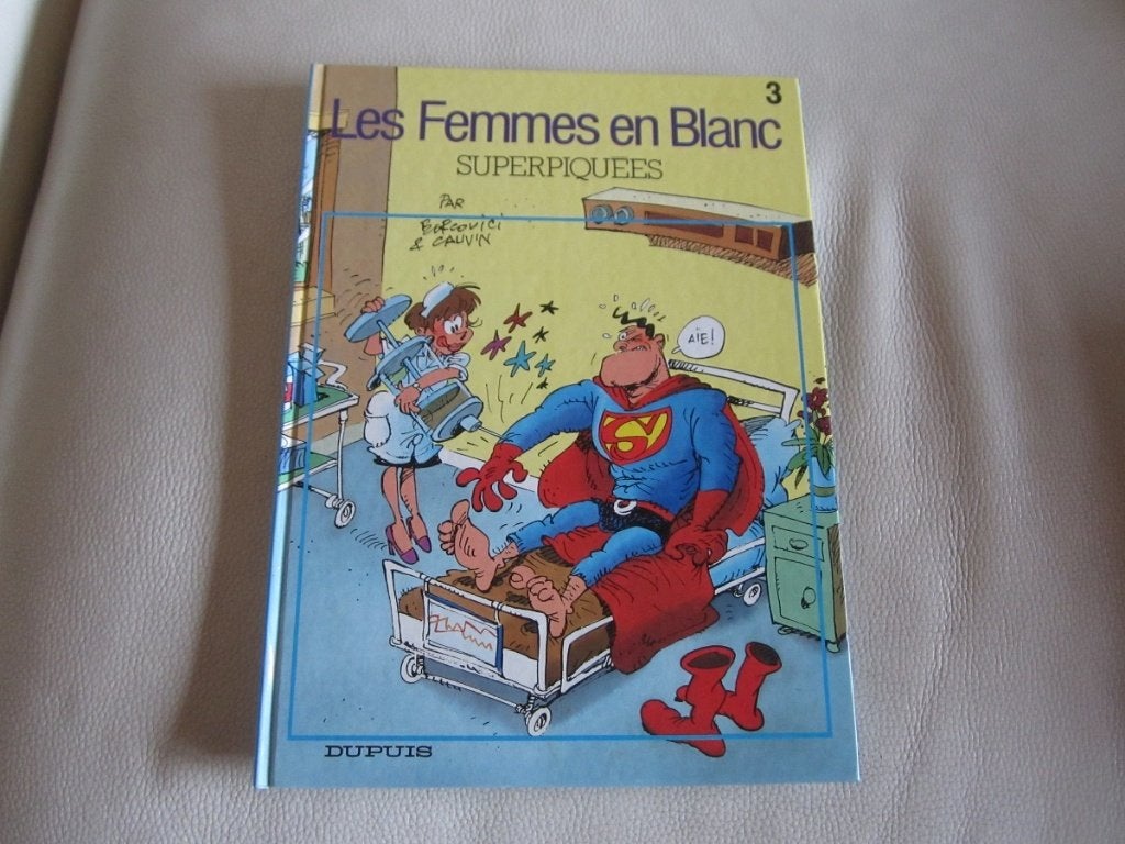 Les femmes en blanc 3 - Superpiquées - E.O., Livres, BD, Une BD, Comme neuf, Bercovici & Cauvin, Enlèvement ou Envoi