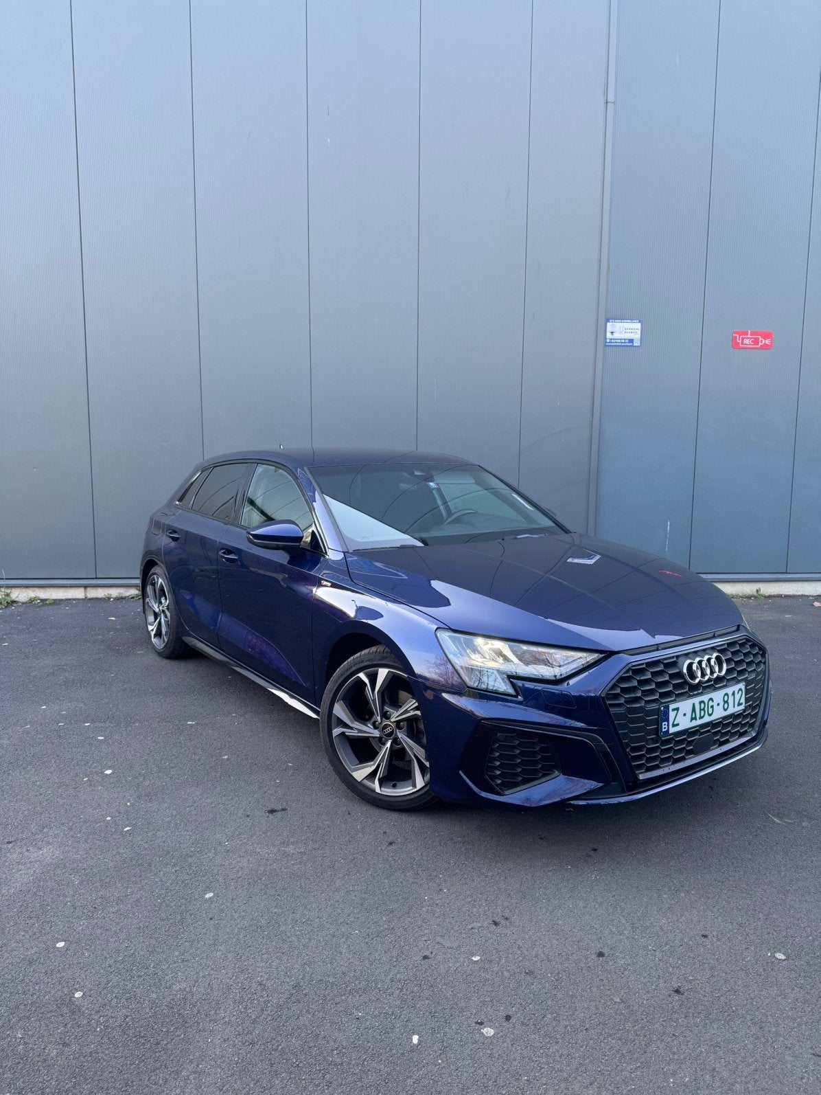 AUDI A3 SPORTBACK - 2022 - AUTOMATIQUE, Autos, Achat, Euro 6, Entreprise, 5 portes