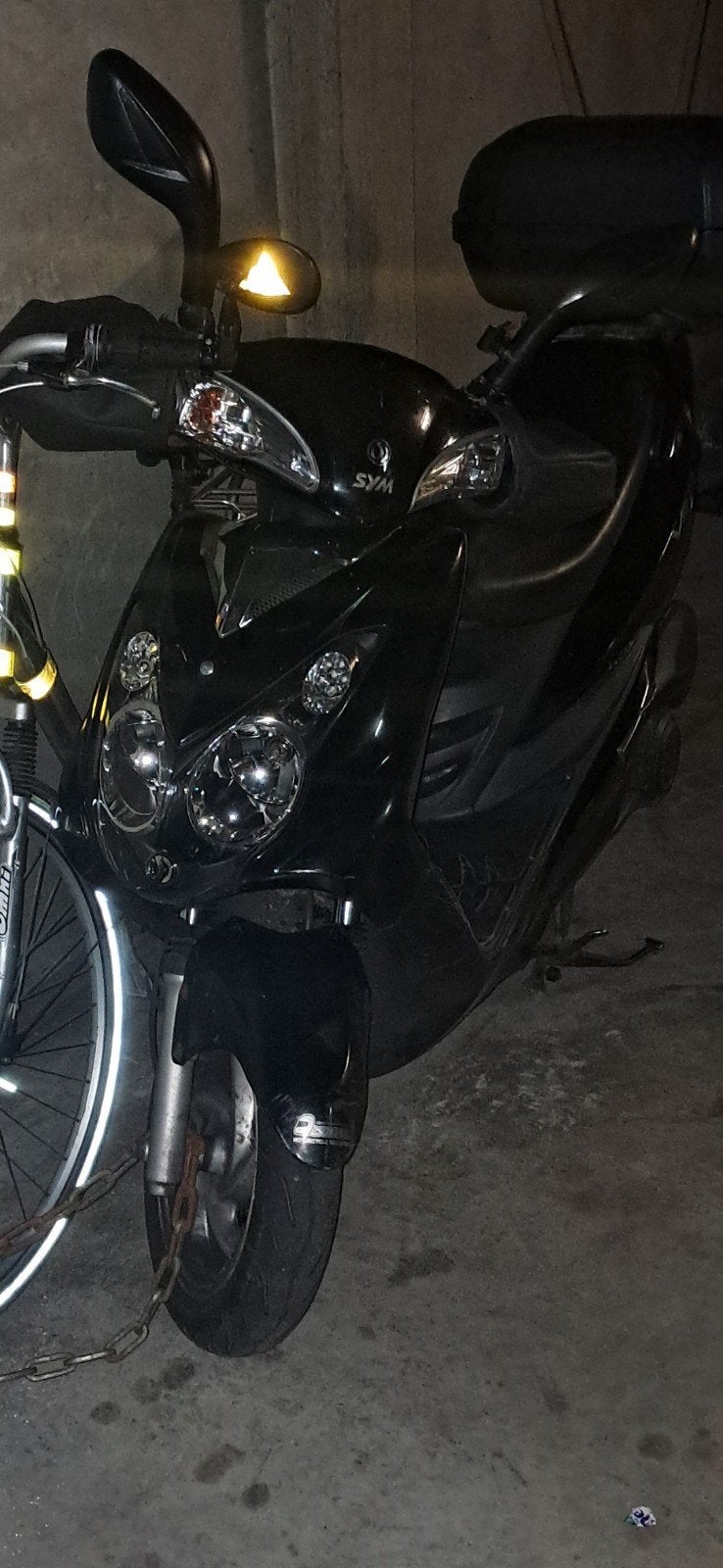 scooter sym vs 125cc, Fietsen en Brommers, Ophalen