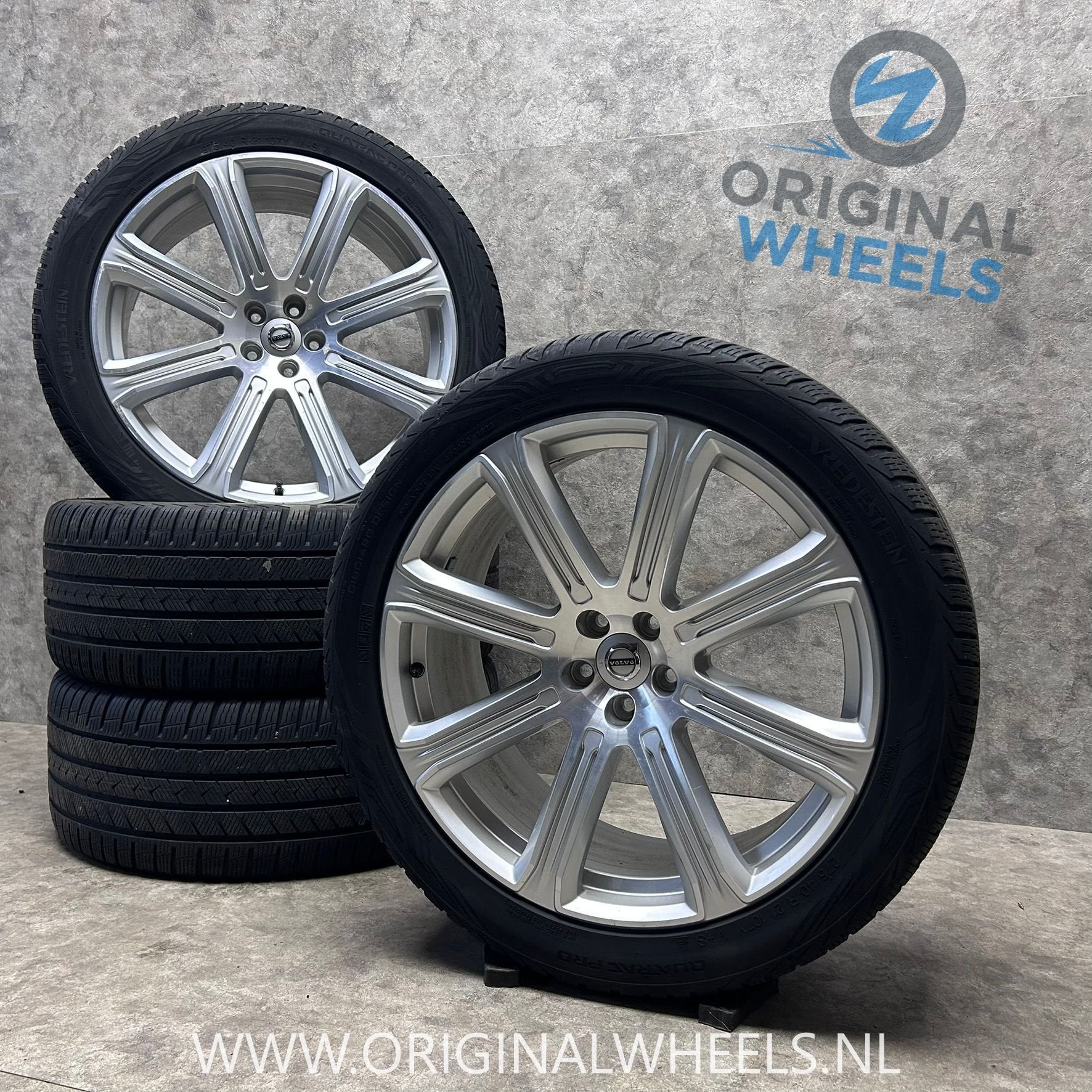 21 inch originele velgen + all season banden Volvo XC90, Auto-onderdelen, Gebruikt, -, 275 mm, -