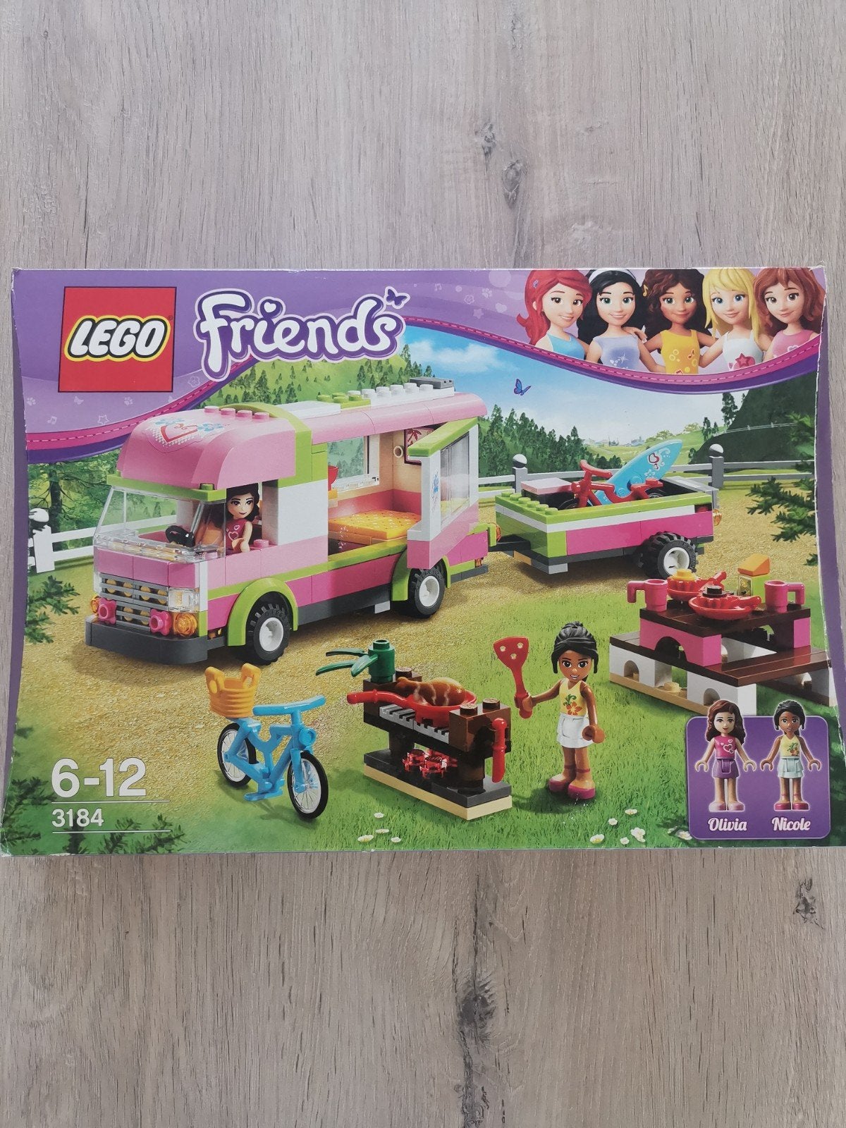 Lego Friends 3184, Lego, Ensemble complet, Friends, Enlèvement